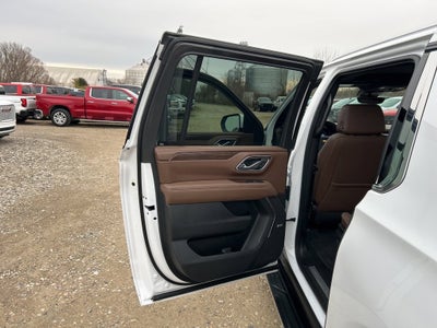 2024 Chevrolet Suburban High Country