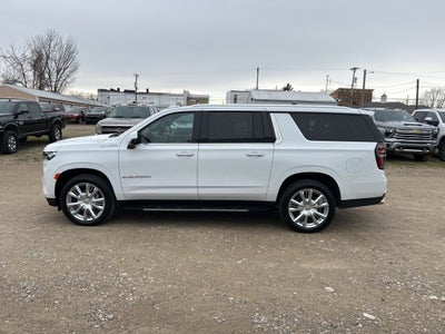 2024 Chevrolet Suburban High Country