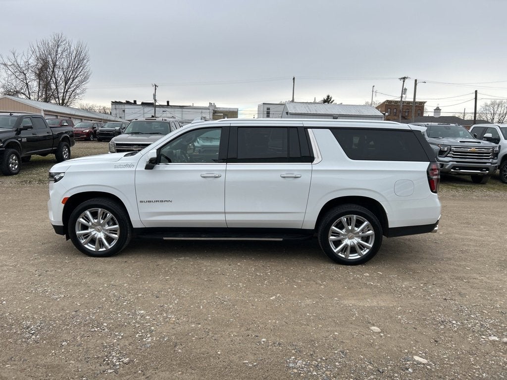 2024 Chevrolet Suburban High Country
