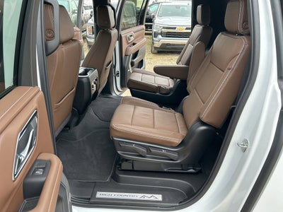 2024 Chevrolet Suburban High Country
