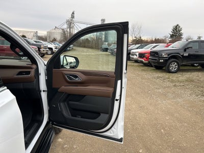 2024 Chevrolet Suburban High Country