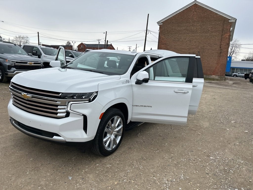 2024 Chevrolet Suburban High Country