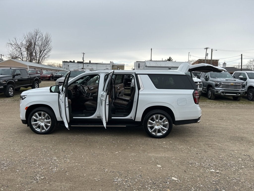 2024 Chevrolet Suburban High Country