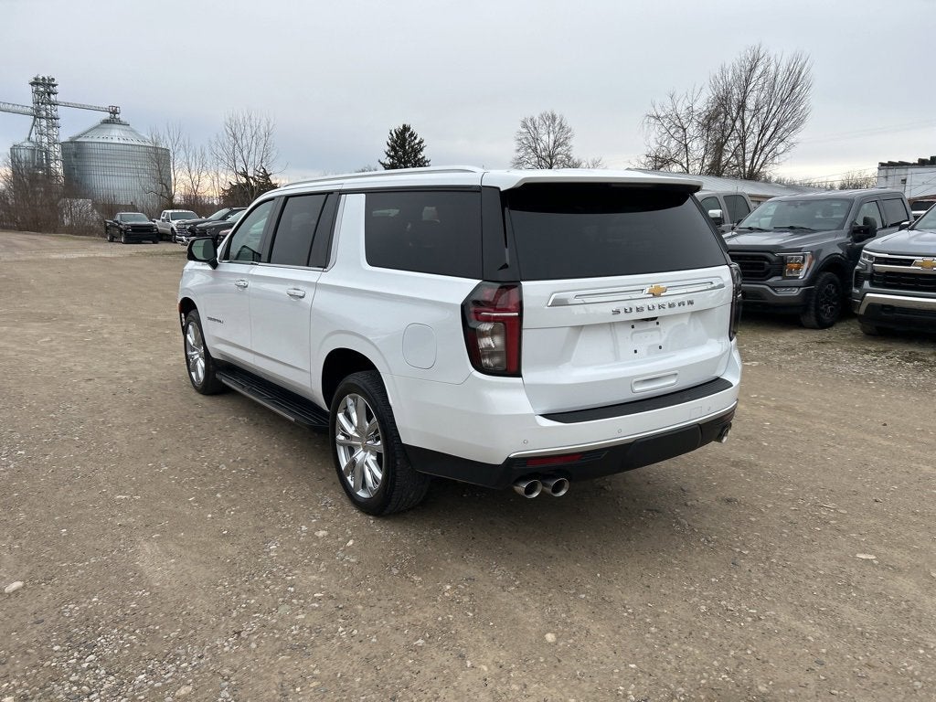 2024 Chevrolet Suburban High Country