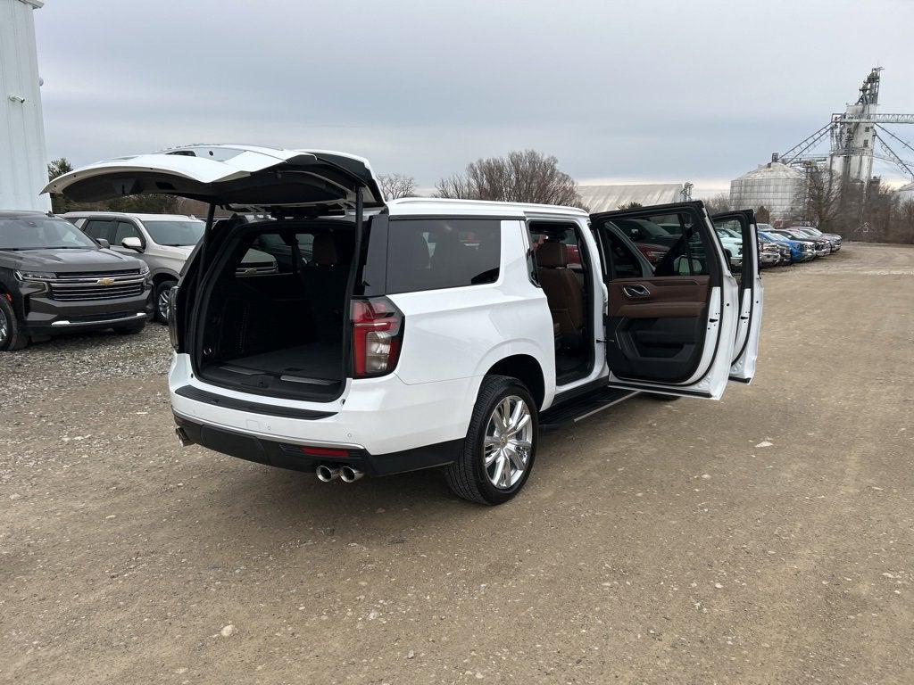 2024 Chevrolet Suburban High Country