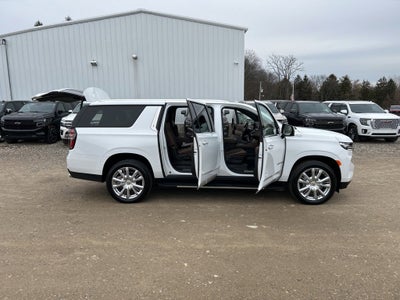 2024 Chevrolet Suburban High Country