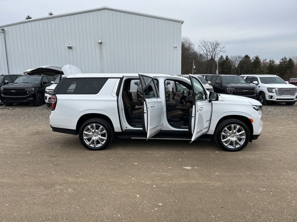 2024 Chevrolet Suburban High Country