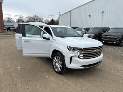 2024 Chevrolet Suburban High Country