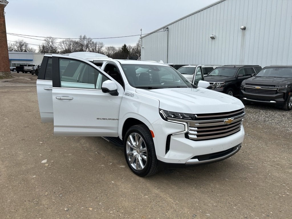 2024 Chevrolet Suburban High Country