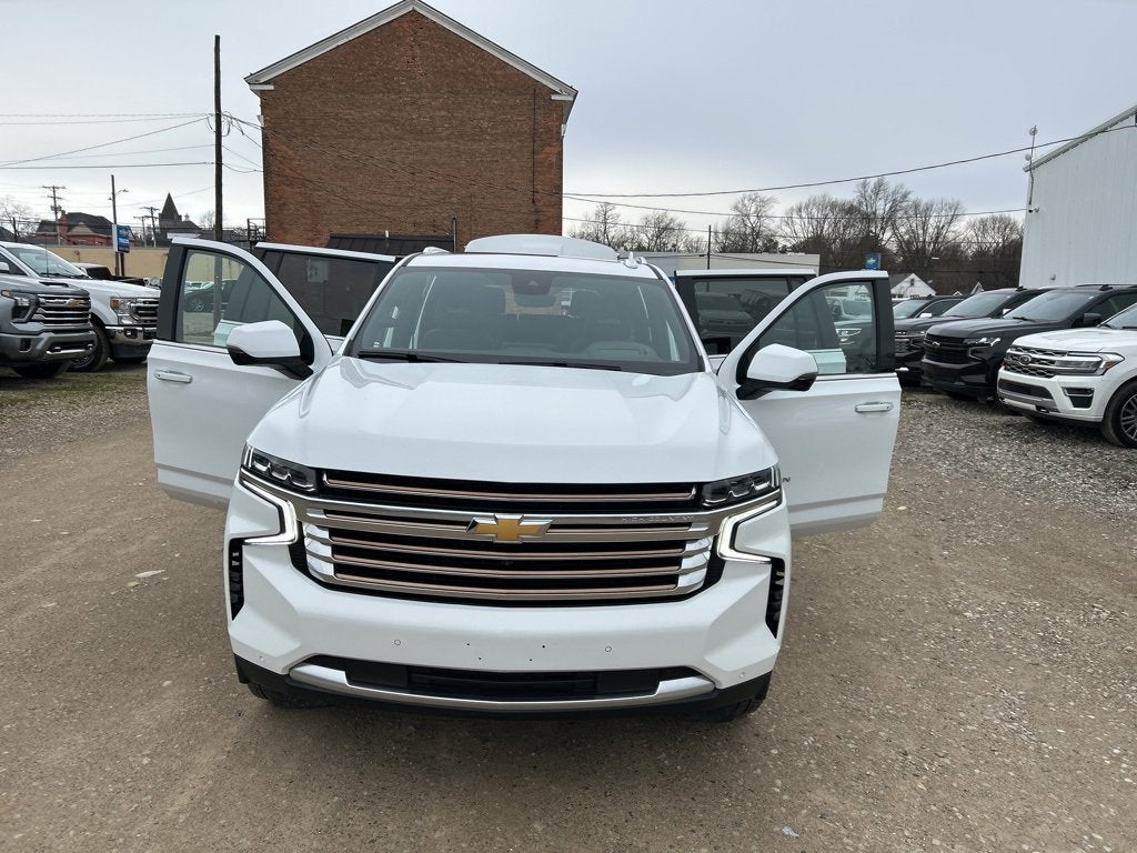 2024 Chevrolet Suburban High Country