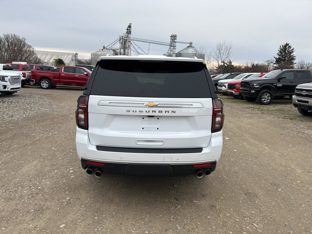 2024 Chevrolet Suburban High Country