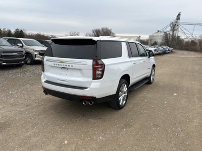 2024 Chevrolet Suburban High Country