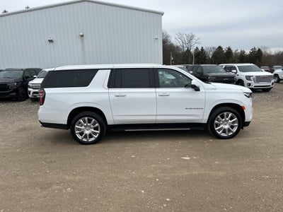 2024 Chevrolet Suburban High Country
