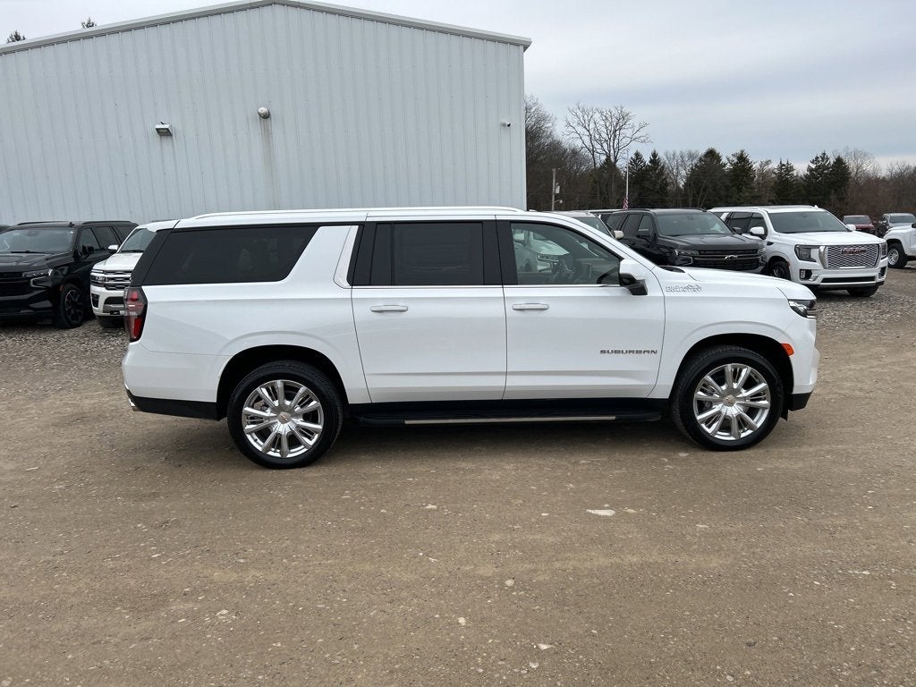 2024 Chevrolet Suburban High Country