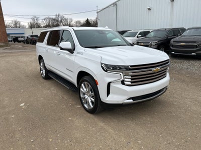 2024 Chevrolet Suburban High Country