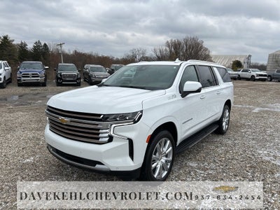2023 Chevrolet Suburban High Country