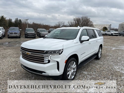 2023 Chevrolet Suburban High Country