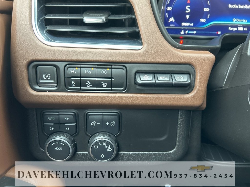 2023 Chevrolet Suburban High Country