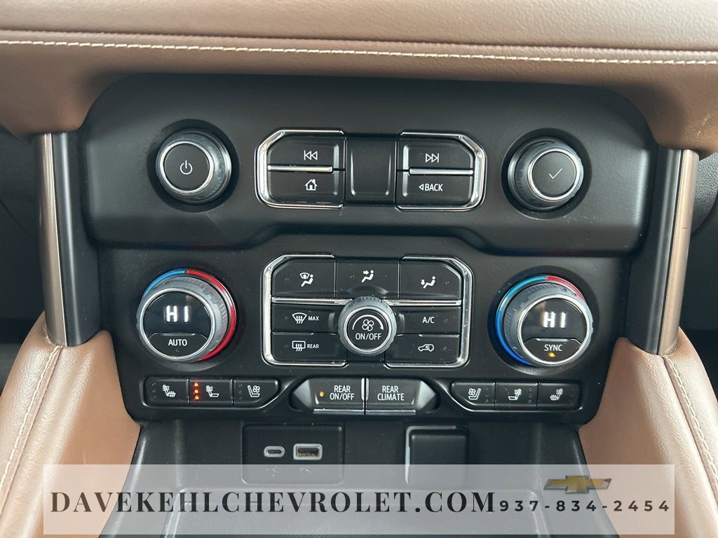 2023 Chevrolet Suburban High Country