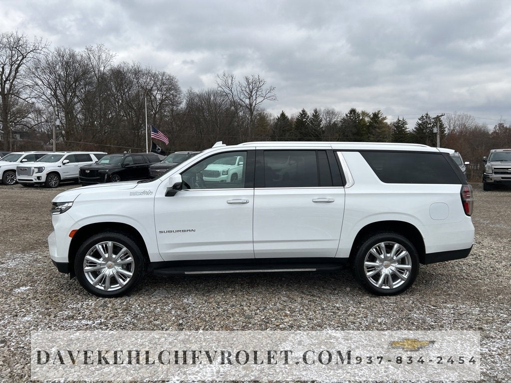 2023 Chevrolet Suburban High Country