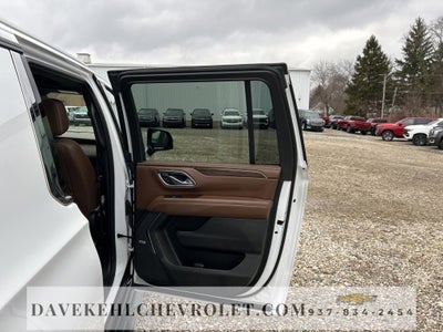 2023 Chevrolet Suburban High Country