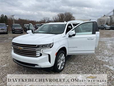 2023 Chevrolet Suburban High Country