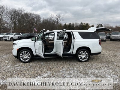 2023 Chevrolet Suburban High Country