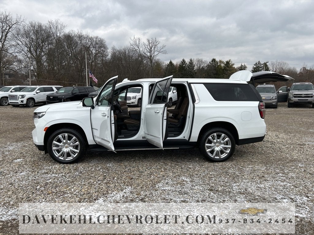 2023 Chevrolet Suburban High Country