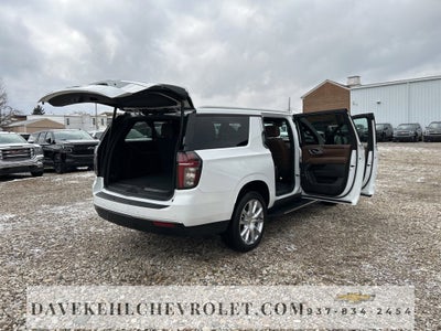 2023 Chevrolet Suburban High Country