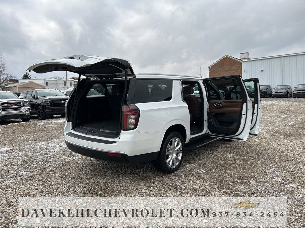 2023 Chevrolet Suburban High Country