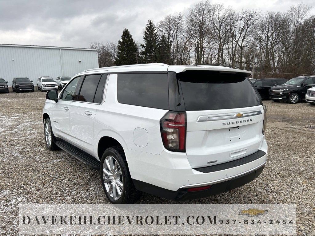 2023 Chevrolet Suburban High Country