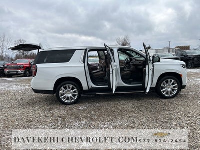 2023 Chevrolet Suburban High Country
