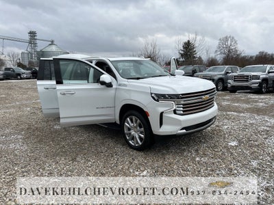 2023 Chevrolet Suburban High Country