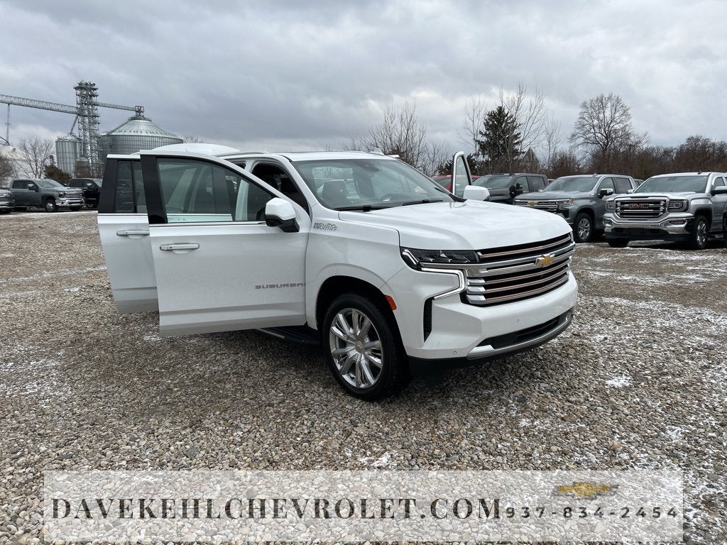 2023 Chevrolet Suburban High Country