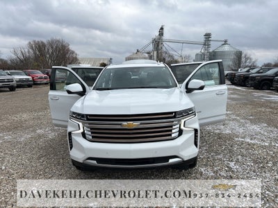 2023 Chevrolet Suburban High Country