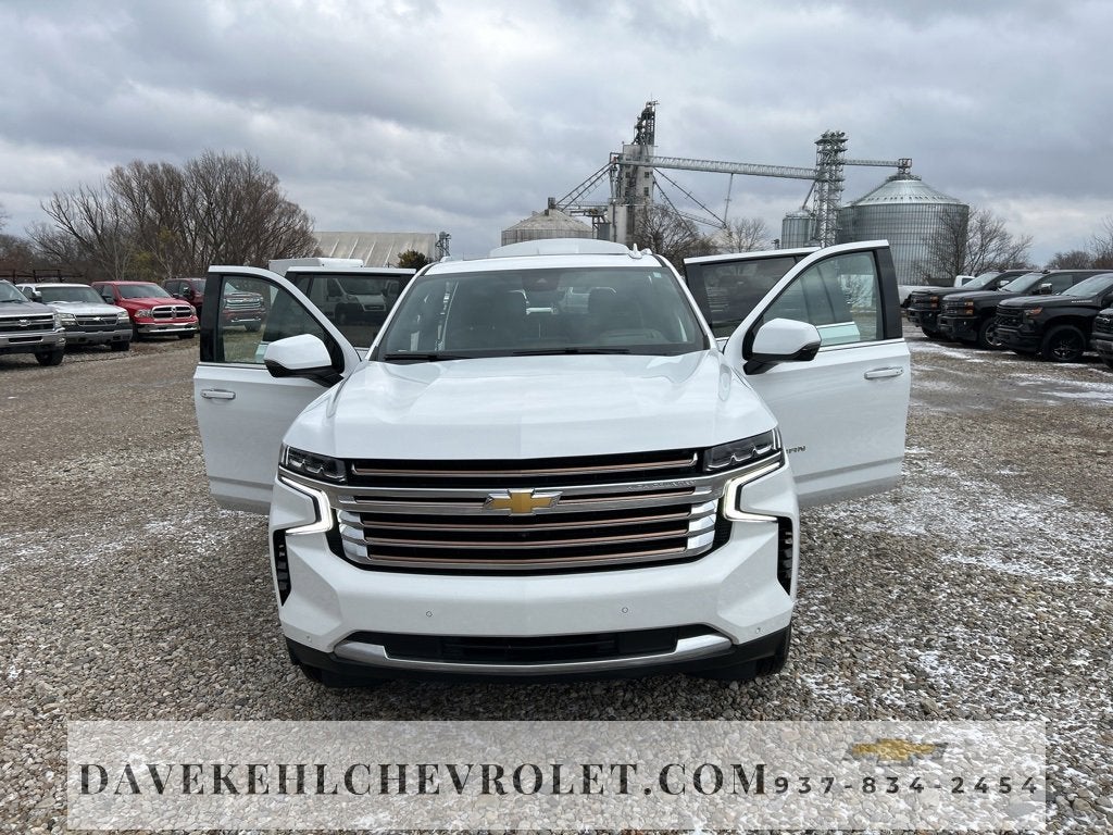 2023 Chevrolet Suburban High Country