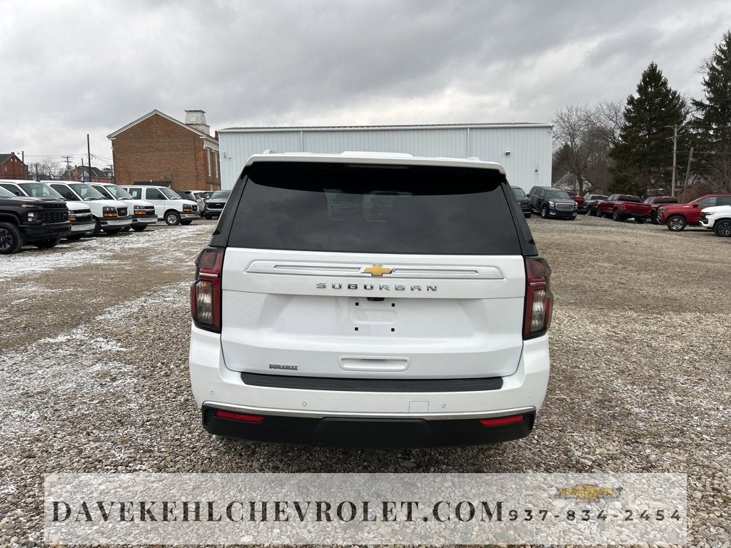 2023 Chevrolet Suburban High Country