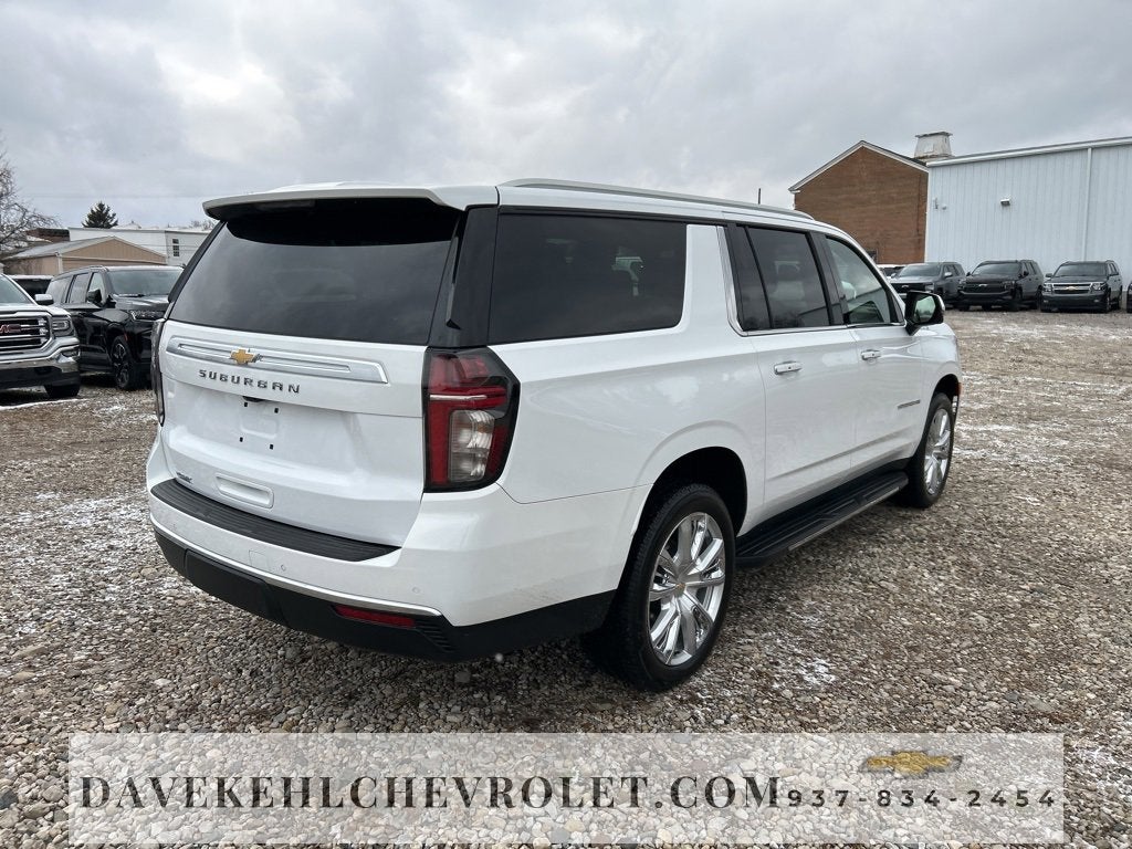 2023 Chevrolet Suburban High Country