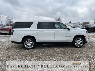 2023 Chevrolet Suburban High Country