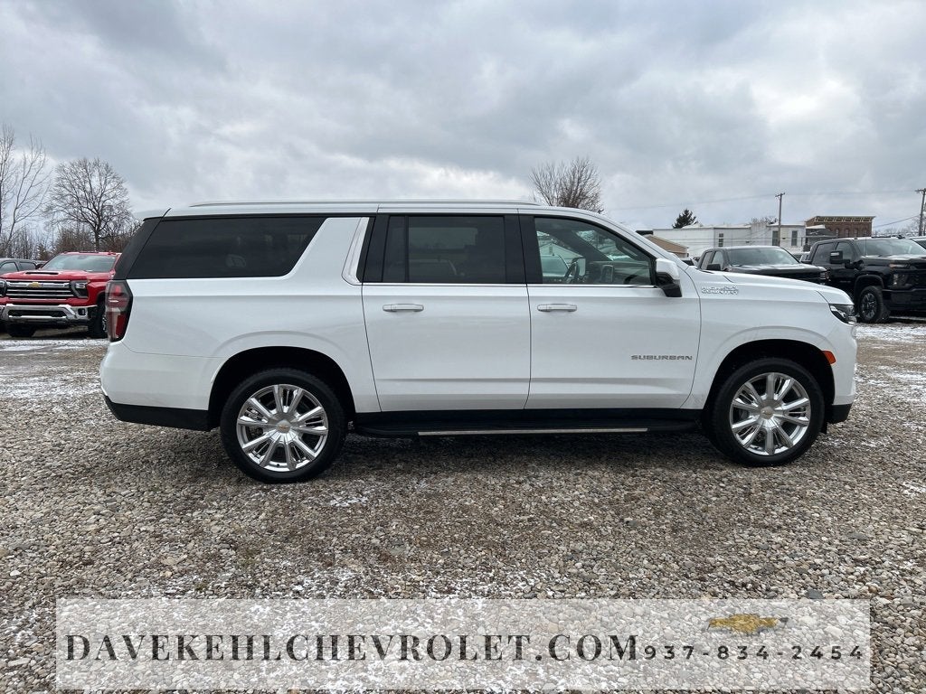 2023 Chevrolet Suburban High Country