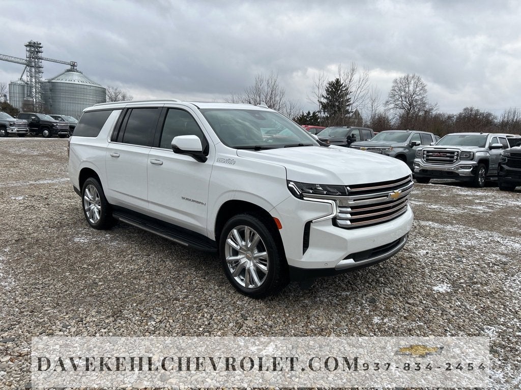 2023 Chevrolet Suburban High Country
