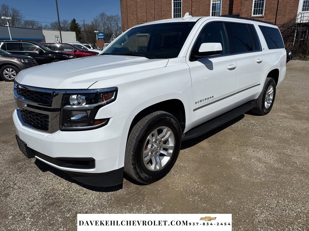 2016 Chevrolet Suburban LT