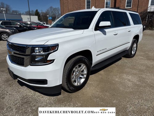 2016 Chevrolet Suburban LT
