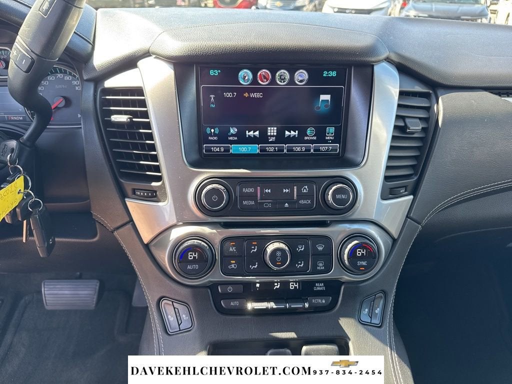 2016 Chevrolet Suburban LT