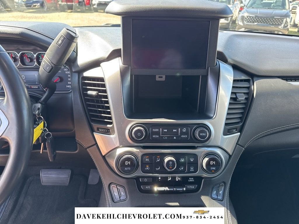 2016 Chevrolet Suburban LT