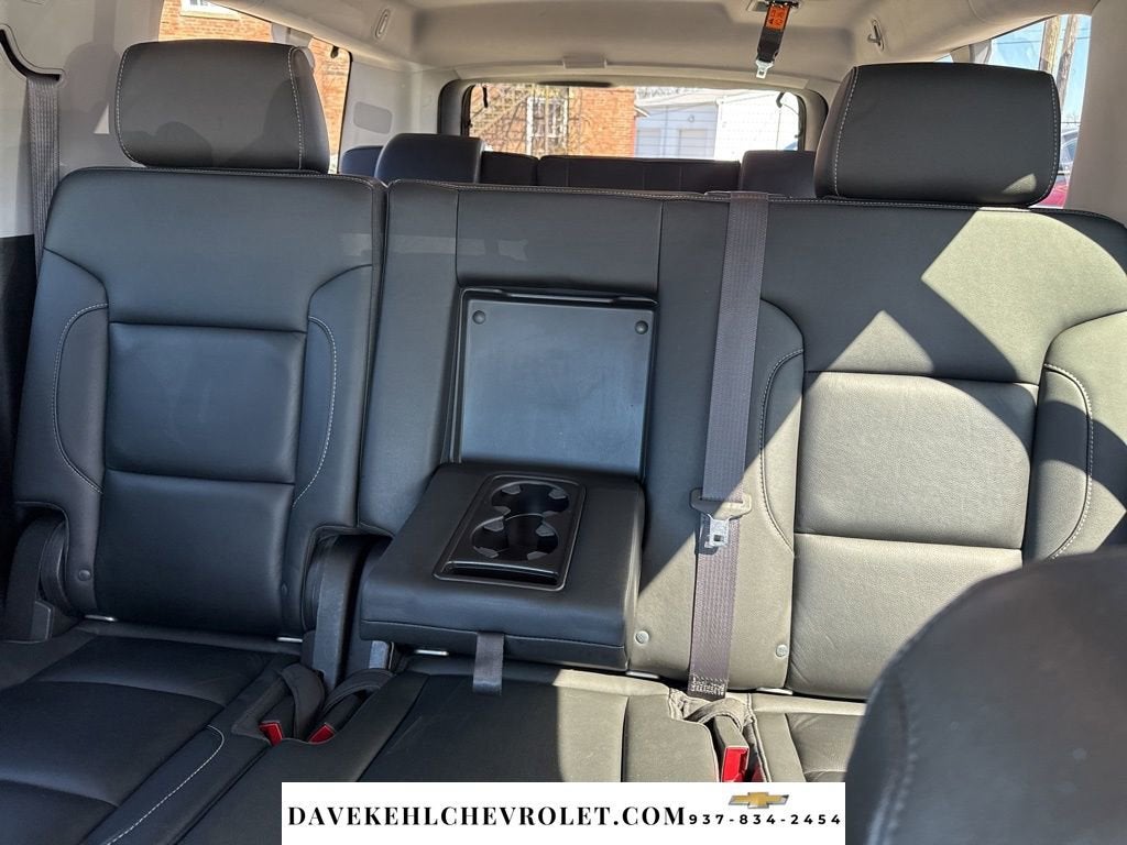 2016 Chevrolet Suburban LT