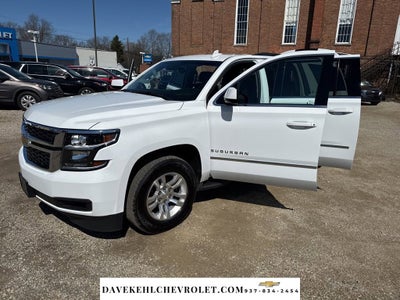2016 Chevrolet Suburban LT