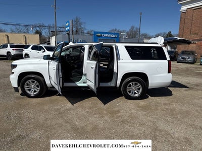 2016 Chevrolet Suburban LT