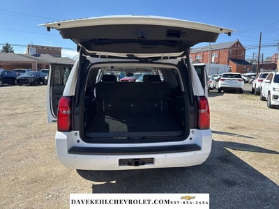 2016 Chevrolet Suburban LT