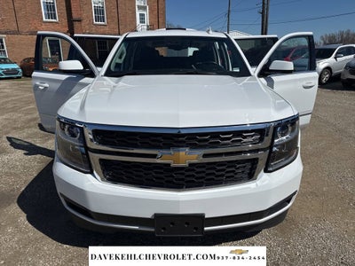 2016 Chevrolet Suburban LT